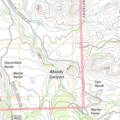 Acton, CA (2012, 24000-Scale) Preview 2