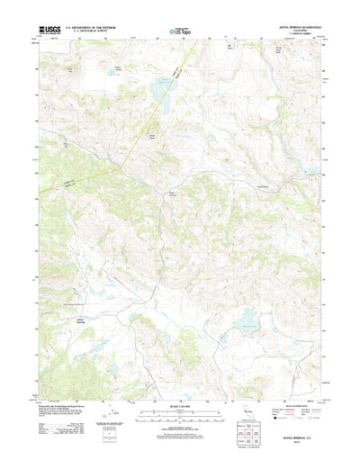 Aetna Springs, CA (2012, 24000-Scale) Preview 1