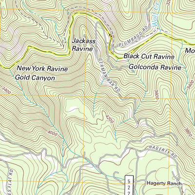 Alleghany, CA (2012, 24000-Scale) Preview 2