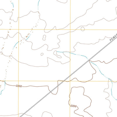 Alvord Mountain East, CA (2012, 24000-Scale) Preview 2