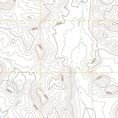Alvord Mountain East, CA (2012, 24000-Scale) Preview 3
