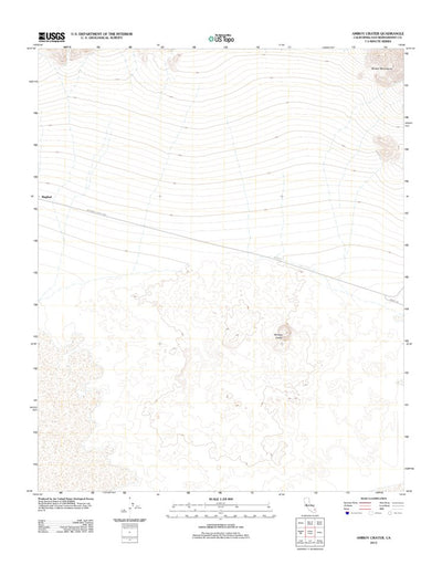 Amboy Crater, CA (2012, 24000-Scale) Preview 1