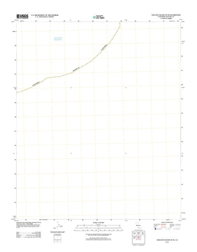 Anacapa Island Oe SE, CA (2012, 24000-Scale) Preview 1