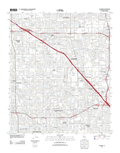 Anaheim, CA (2012, 24000-Scale) Preview 1