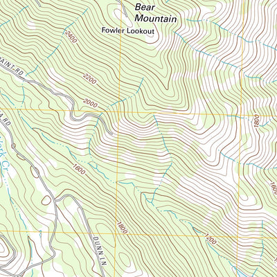 Angels Camp, CA (2012, 24000-Scale) Preview 3