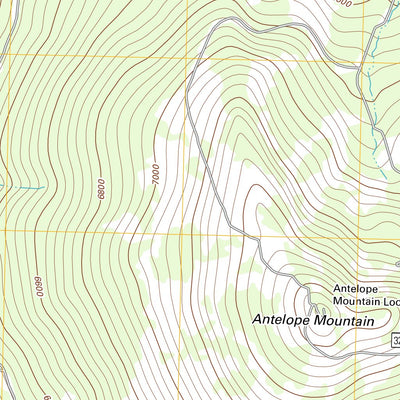 Antelope Mountain, CA (2012, 24000-Scale) Preview 3