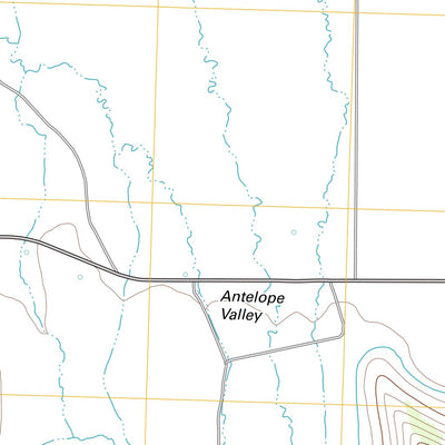 Antelope Valley, CA (2012, 24000-Scale) Preview 2