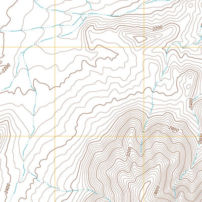 Anvil Spring Canyon West, CA (2012, 24000-Scale) Preview 2