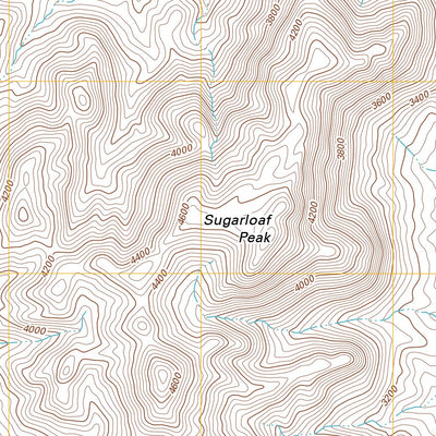 Anvil Spring Canyon West, CA (2012, 24000-Scale) Preview 3