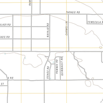 Apple Valley North, CA (2012, 24000-Scale) Preview 2