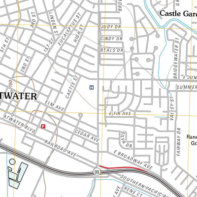 Atwater, CA (2012, 24000-Scale) Preview 3