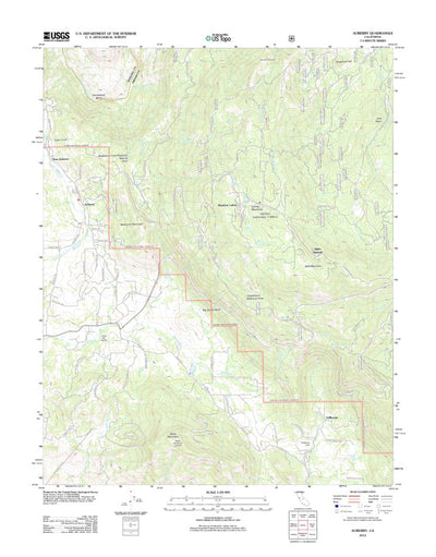 Auberry, CA (2012, 24000-Scale) Preview 1