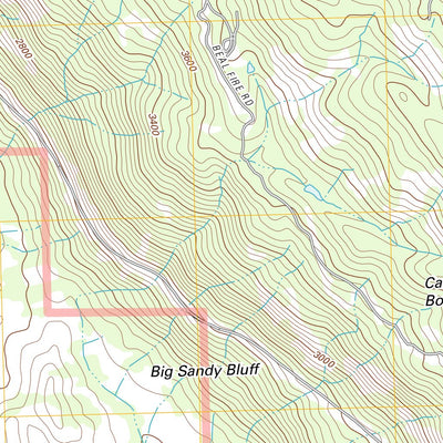 Auberry, CA (2012, 24000-Scale) Preview 2