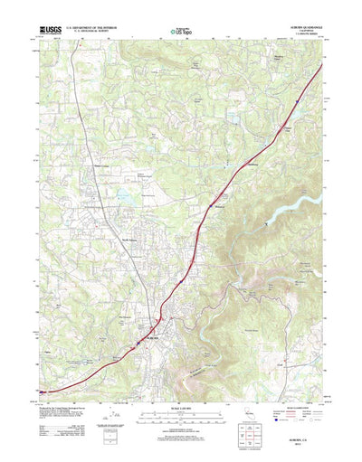 Auburn, CA (2012, 24000-Scale) Preview 1