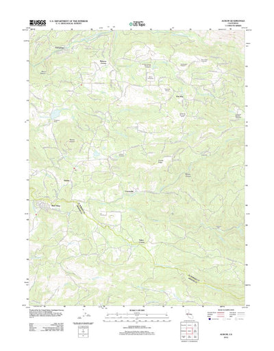 Aukum, CA (2012, 24000-Scale) Preview 1