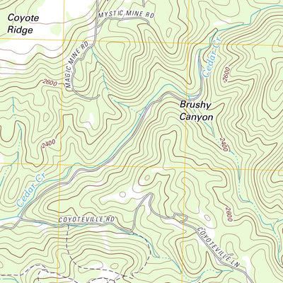 Aukum, CA (2012, 24000-Scale) Preview 3