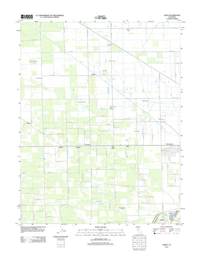 Avena, CA (2012, 24000-Scale) Preview 1