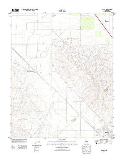 Avenal, CA (2012, 24000-Scale) Preview 1