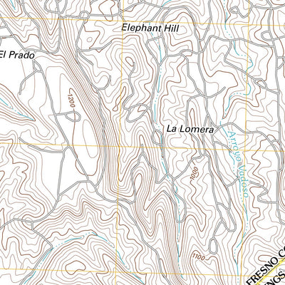Avenal, CA (2012, 24000-Scale) Preview 3