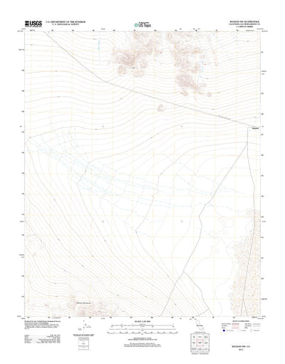 Bagdad SW, CA (2012, 24000-Scale) Preview 1