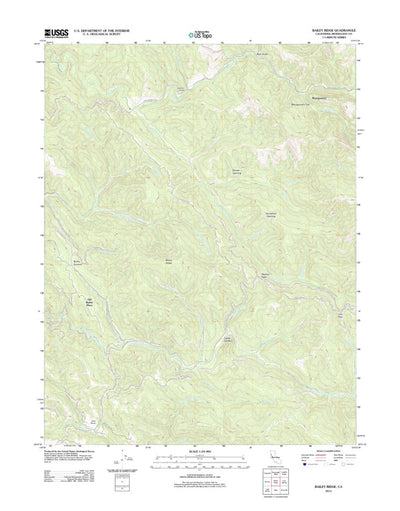 Bailey Ridge, CA (2012, 24000-Scale) Preview 1