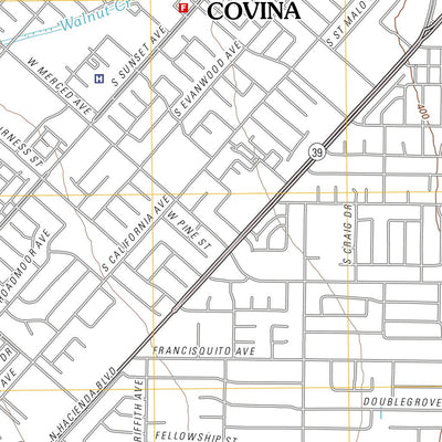 Baldwin Park, CA (2012, 24000-Scale) Preview 2