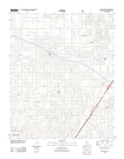 Baldy Mesa, CA (2012, 24000-Scale) Preview 1