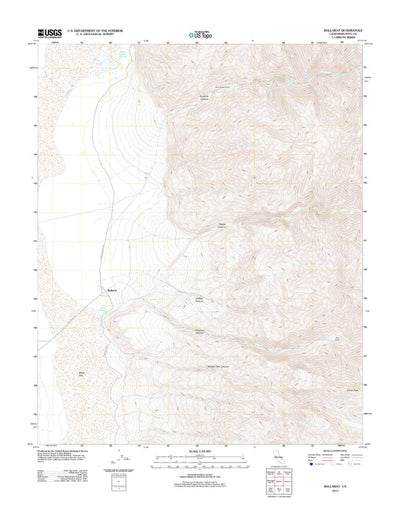 Ballarat, CA (2012, 24000-Scale) Preview 1