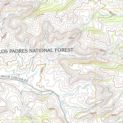 Ballinger Canyon, CA (2012, 24000-Scale) Preview 3