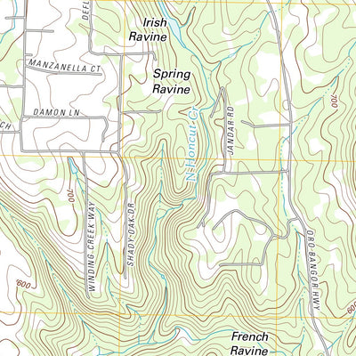 Bangor, CA (2012, 24000-Scale) Preview 2