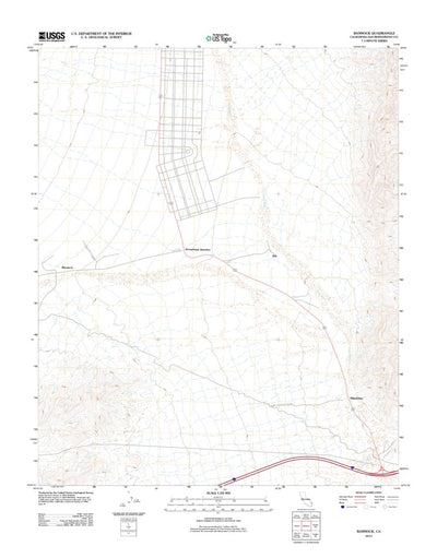 Bannock, CA (2012, 24000-Scale) Preview 1