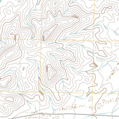 Bannock, CA (2012, 24000-Scale) Preview 3