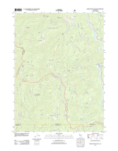 Bark Shanty Gulch, CA (2012, 24000-Scale) Preview 1
