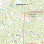 Barkley Mountain, CA (2012, 24000-Scale) Preview 2