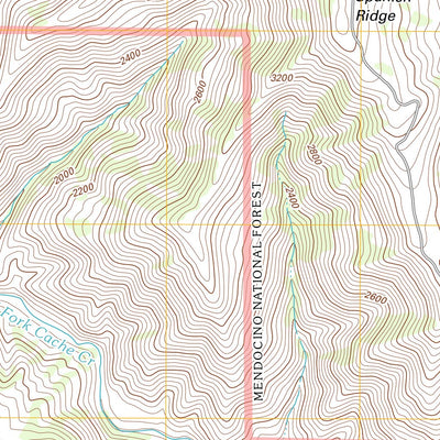 Bartlett Springs, CA (2012, 24000-Scale) Preview 3