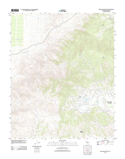 Bear Mountain, CA (2012, 24000-Scale) Preview 1