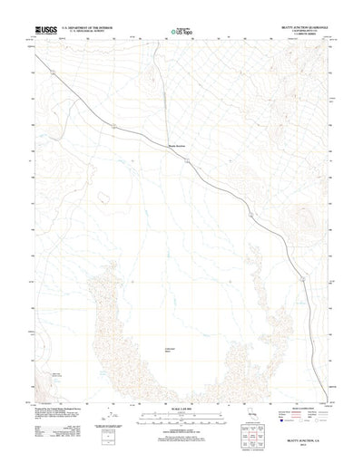 Beatty Junction, CA (2012, 24000-Scale) Preview 1