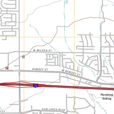 Beaumont, CA (2012, 24000-Scale) Preview 2