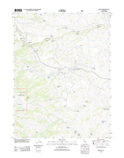 Beegum, CA (2012, 24000-Scale) Preview 1
