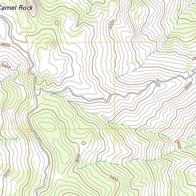 Bell Springs, CA (2012, 24000-Scale) Preview 2