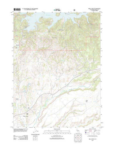 Bella Vista, CA (2012, 24000-Scale) Preview 1