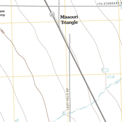 Belridge, CA (2012, 24000-Scale) Preview 2