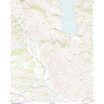 Benmore Canyon, CA (2012, 24000-Scale) Preview 1