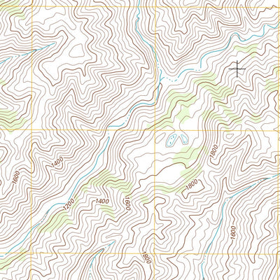 Benmore Canyon, CA (2012, 24000-Scale) Preview 3