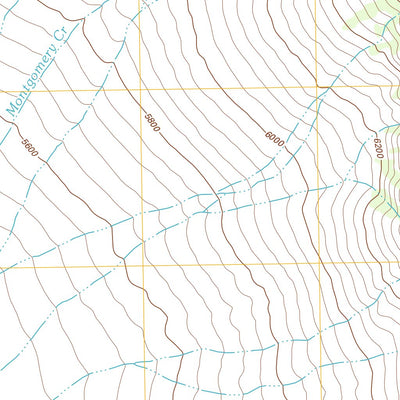 Benton, CA-NV (2012, 24000-Scale) Preview 2