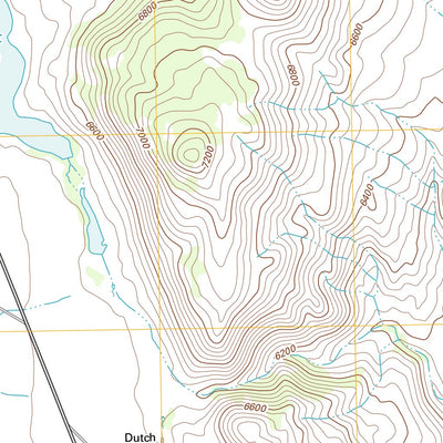 Benton Hot Springs, CA (2012, 24000-Scale) Preview 2