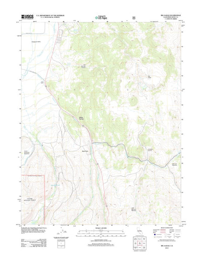 Big Alkali, CA (2012, 24000-Scale) Preview 1