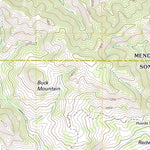 Big Foot Mountain, CA (2012, 24000-Scale) Preview 2