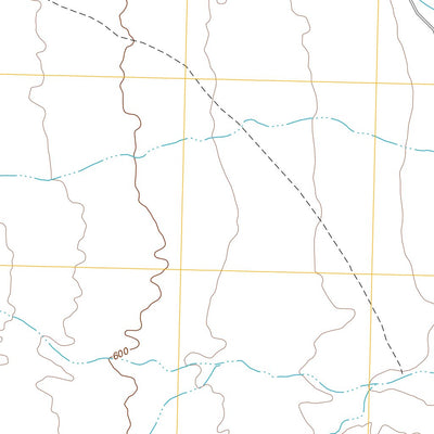 Big Maria Mountains NE, CA-AZ (2012, 24000-Scale) Preview 2