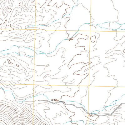 Big Maria Mountains SE, CA-AZ (2012, 24000-Scale) Preview 2
